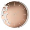 ARTI & MESTIERI Orologio da Parete Diana 71,5x70cm Bianco Marmo Velour Luxe Rosa