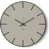 ARTI & MESTIERI Orologio da Parete Moderno Symbol 45cm Nero Avorio