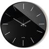 ARTI & MESTIERI Orologio da Parete Giotto 60cm Nero Crystal Luxe Nero