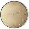 ARTI & MESTIERI Orologio da Parete Giotto 45cm Nero Velour Luxe Bronzo
