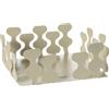 ARTI & MESTIERI Portatovaglioli di Design Nori 17x7cm Chantilly