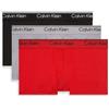 Calvin Klein Jeans Calvin Klein Low Rise Trunk 3Pk Color: 0Aj - Black Sleet Adrenaline Rush Tg. Medium 0AJ - Black Sleet Adrenaline Rush Medium
