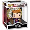 Funko Pop! Deluxe: Disney Villains-Evil Queen On Throne - Cattivi Disney - Figura in Vinile da Collezione - Idea Regalo - Merchandising Ufficiale - Giocattoli per Bambini e Adulti - Movies Fans