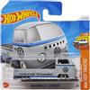Hot Wheels - Volkswagen T2 Pickup - HW Hot Trucks 1/10 - HTD04 - Short Card - Servizio clienti VW - grigio - Mattel 2024-1:64