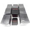 docsmagic.de 8 x Deck Box Big (100+) Black + Card Divider - Porta Mazzo Nero - PKM - YGO - MTG