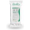 Saugella Attiva, Salviettine Intime Antibatteriche, pH 3.5, con Estratto di Timo, ottimo Post Parto, in Gravidanza, Durante il Ciclo Mestruale, in Palestra o in Viaggio, 15 Salviette Monouso
