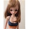 Smart Doll Set reggiseno sportivo Smart Doll Mirai Suenaga CANNELLA completamente assemb...