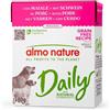 Almo Nature Daily Maiale Mousse 380g umido cane 380g