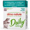 Almo Nature Daily Merluzzo Mousse 380g umido cane 380g