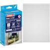 tesa INSECT STOP H&L Fly Screen Open/Close Premium for Windows - zanzariera apri/chiudi, senza fori, antracite - 130 x 150 cm