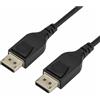 StarTech.com Cavo DisplayPort 1.4 da 2m - Certificato VESA - 8K 60Hz - HBR3 - HDR - Cavo per monitor DP a DP - UltraHD 4K 120Hz (DP14MM2M)