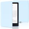 aMZCaSE Custodia per 7 Kindle Paperwhite 2024 (12° generazione) in pelle PU, con scomparto per carte di credito, per Kindle Paperwhite Signature Edition (blu)