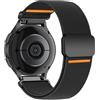 SOLOLUP 20mm Elastico Cinturino per Samsung Galaxy Watch 7/6/5/4 40mm/44mm/6 Classic 43mm/47mm/5 Pro 45mm/4 Classic 42mm/46mm/3 41mm/FE/Active 2/Vivoactive5/3 Uomini/Donne,Nylon Sport Magnetico Ricambio Band