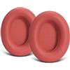 Akkiv Cuscinetti auricolari di ricambio NC35 compatibili con cuffie Srhyphm versione NC25/versione NC35 I cuscinetti auricolari di ricambio Akkiv sono realizzati in pelle proteica e memory foam (rosa)