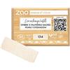Zao Occhi Eyeshadow-PrimerRefill di ombretto perlato 134 Golden Pearl 1.3 g ()