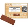 Zao Occhi Eyeshadow-PrimerMatte Eyeshadow Refill 222 Purple Brown 1.3 g ()