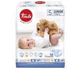 PERFETTI - FISSAN - SILC SPA Trudi Pannolini Bambini Junior 11/25 kg Taglia 5 Offerta 4 Confezioni 16 pezzi (4x16)
