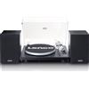 LS-500 Giradischi Hi-Fi Con Bluetooth - Con Altoparlanti Esterni 2 X 30 W RMS -