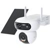 EZVIZ KIT HB90X DUAL 4G - TELECAMERA MOTORIZZATA DA ESTERNO A BATTERIA - WIFI +