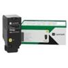 Lexmark 71C20C0 cartuccia toner 1 pz Originale Ciano