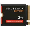 SANDISK WESTERN DIGITAL BLACK SN770M SSD 2TB M.2 NVME PCIE 4.0 5150/4850 MB/S