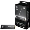 MSI MICROSTAR MSI SPATIUM M571 DLP SSD 2TB M.2 NVME PCIE 5.0 14500/11000 MB/S