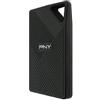 PNY RP60 SSD ESTERNO 2TB INTERFACCIA USB TYPE-C 3.2 BLACK