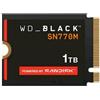 SANDISK WESTERN DIGITAL BLACK SN770M SSD 1TB M.2 NVME PCIE 4.0 5150/4900 MB/S