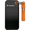 VERBATIM POCKET SSD ESTERNO PORTATILE 1TB USB-C 3.2 GEN 2 10 GBIT/S BLACK/ORANGE