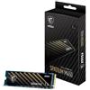 MSI SSD-SOLID STATE DISK M.2(2280) NVME 1000GB(1TB) PCIE4.0X4 MSI S78-440L0M0-P83 SP