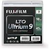 FUJIFILM LTO 9 ULTRIUM 18TB NATIVI 45TB COMPRESSED