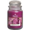 Price's Candles - Candela in Giara Grande Damson Rose - Durata Fino a 150 Ore di Combustione
