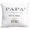 SeeSee Regalo Papà [SENZA IMBOTTITURA 40X40cm] Regali per Papà, Regalo Uomo Compleanno, Natale