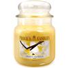 Price's Candles - Candela in Giara Media Sweet Vanilla - Durata Fino a 90 ore di Combustione