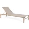 Bizzotto Lettino skipper new con ruote timber