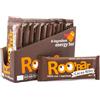 Roobar barretta per alimenti crudi con granella di cacao-senza latticini e senza glutine, 100% biologico, vegano, super alimenti, senza zucchero raffinato-12 barrette di super alimenti da 30 g
