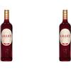 Lillet Rouge, Aperitivo francese - 750 ml (Confezione da 2)
