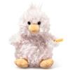 Steiff Pipsy pulcino di peluche da 14 cm, in morbido peluche rosa, con granuli, in piedi, lavabile in lavatrice