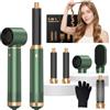 UKYITU Asciugacapelli 5 in 1 Hair Styler, Air Styler Phone 5 in 1 Multifunzione Phon Capelli,Spazzola Asciugacapelli Per Dare Volume Ai Capelli, Lisciare, Arricciare, Ioni Air Curler Brush,Strumenti Capelli
