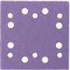 Trend Fogli abrasivi in zirconio 1/4 114x110 mm grana 60, 10 pz