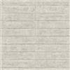 Rasch Carta da parati 499636 - Carta da parati in tessuto non tessuto grigio beige pietre muratura effetto cemento della collezione Factory V