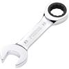 Draper 27930 HI-TORQ - Chiave combinata a cricchetto, 19 mm