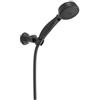 Delta 55424-BL ActivTouch HS 2.5 GPM - Doccetta a muro a 9 posizioni, colore: Nero opaco