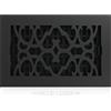 Decor Grates AC610-BLK Registro Pavimento, Ghisa Nera, 6 x 10