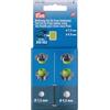 Prym - Prym (7.5-9mm) Tubolare Rivetti Attrezzo Impostato - 4 Pezzi