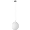 EGLO 85263 RONDO soffitto lampada a sospensione con opale opaco vetro diametro 30 CM OPACO nickel