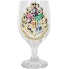 Paladone Bicchiere Harry Potter Hogwarts Crest a Cambiamento di Colore Bicchiere Ufficiale per Bevande Fredde, Regalo a Tema Harry Potter, 330ml