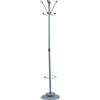 Unisit APPENDIABITI DALLAS 180CM A 8 POSTI C/PORTAOMBRELLI GRIGIO