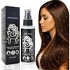 Thalixiry Spray glitter, spray glitter argento per capelli e corpo, spray glitter per capelli e vestiti, spray glitter per il corpo con nebbia ultrafine, accessori per festival ad asciugatura rapida Halloween