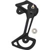 SHIMANO RD-M6100 Tipo SGS Piastra guida catena Black One Size